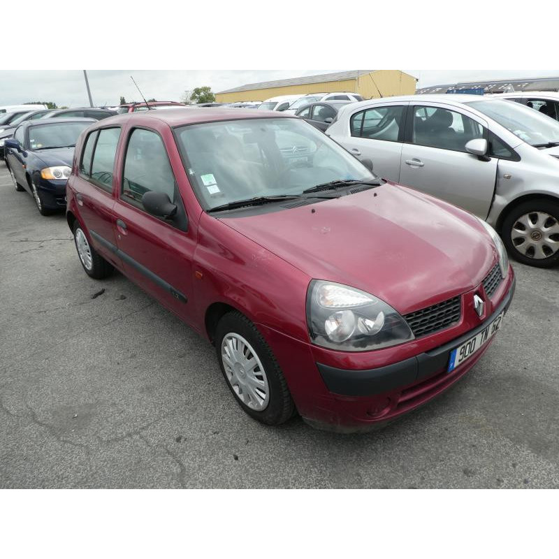 Plage arriere RENAULT CLIO 2 Photo n°5