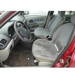 Plage arriere RENAULT CLIO 2