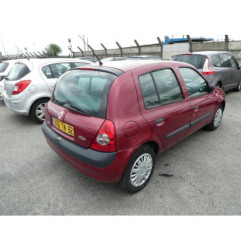 Plage arriere RENAULT CLIO 2