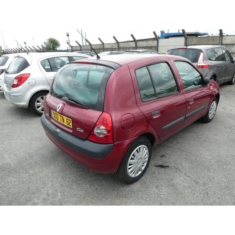 Plage arriere RENAULT CLIO 2 Photo n°8