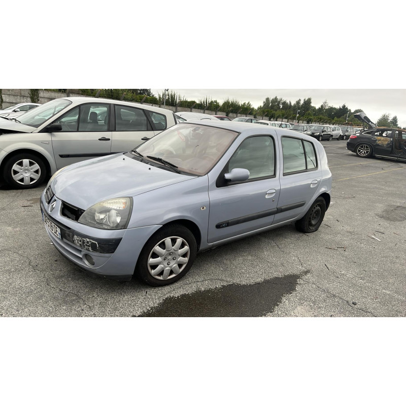 Plage arriere RENAULT CLIO 2 Photo n°6