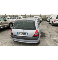 Plage arriere RENAULT CLIO 2