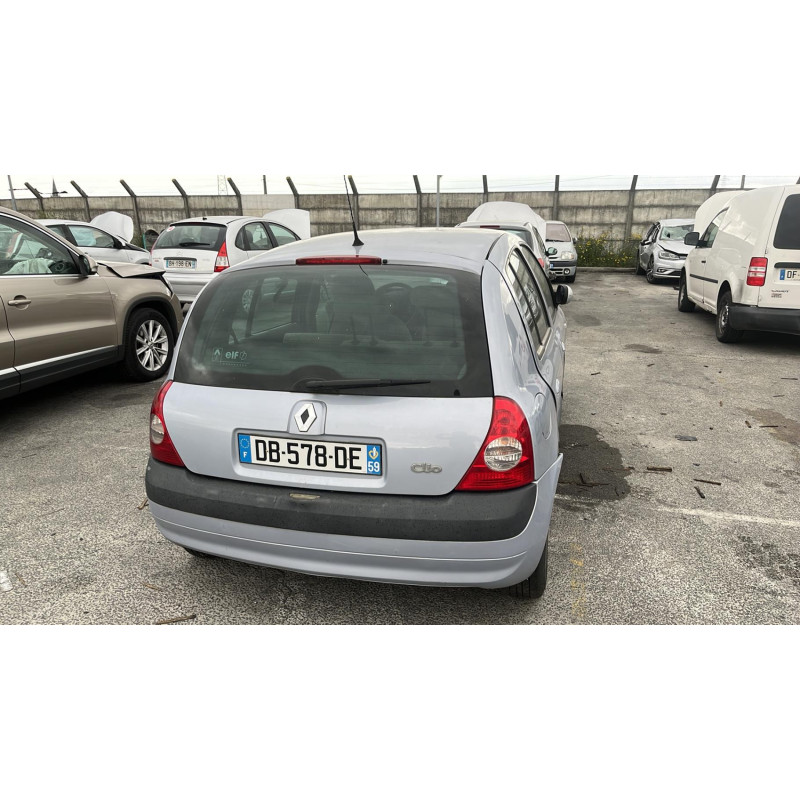 Plage arriere RENAULT CLIO 2 Photo n°8