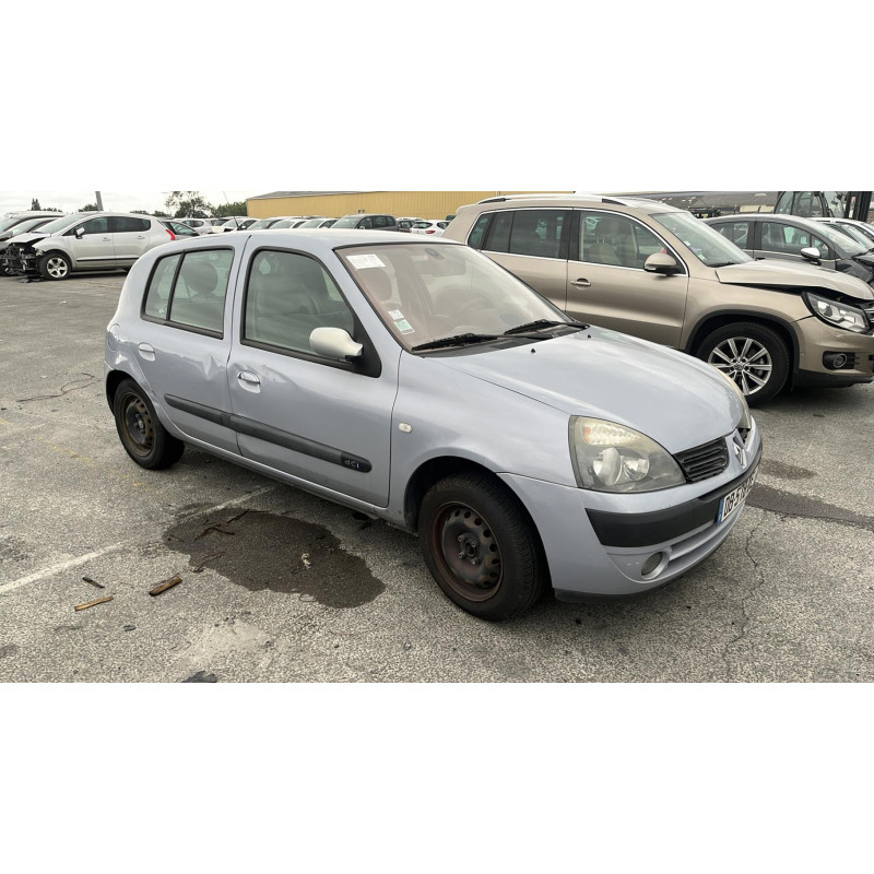 Plage arriere RENAULT CLIO 2 Photo n°11