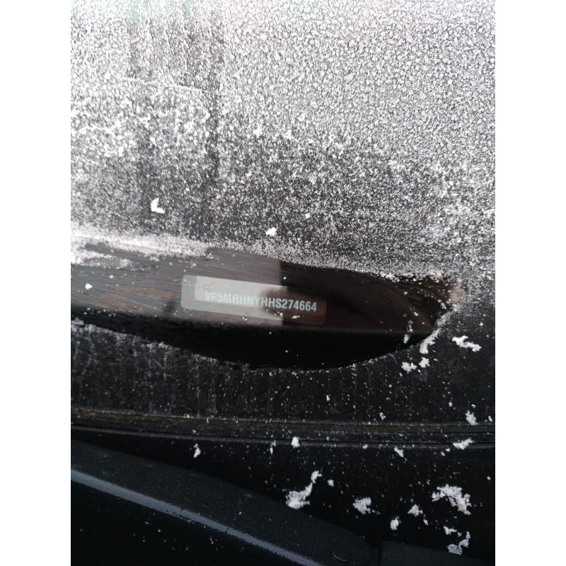 Verin de coffre PEUGEOT 3008 2 Photo n°7