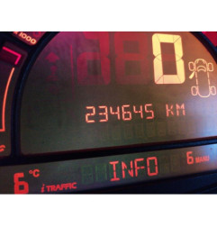 Poignee porte arriere droit RENAULT GRAND MODUS