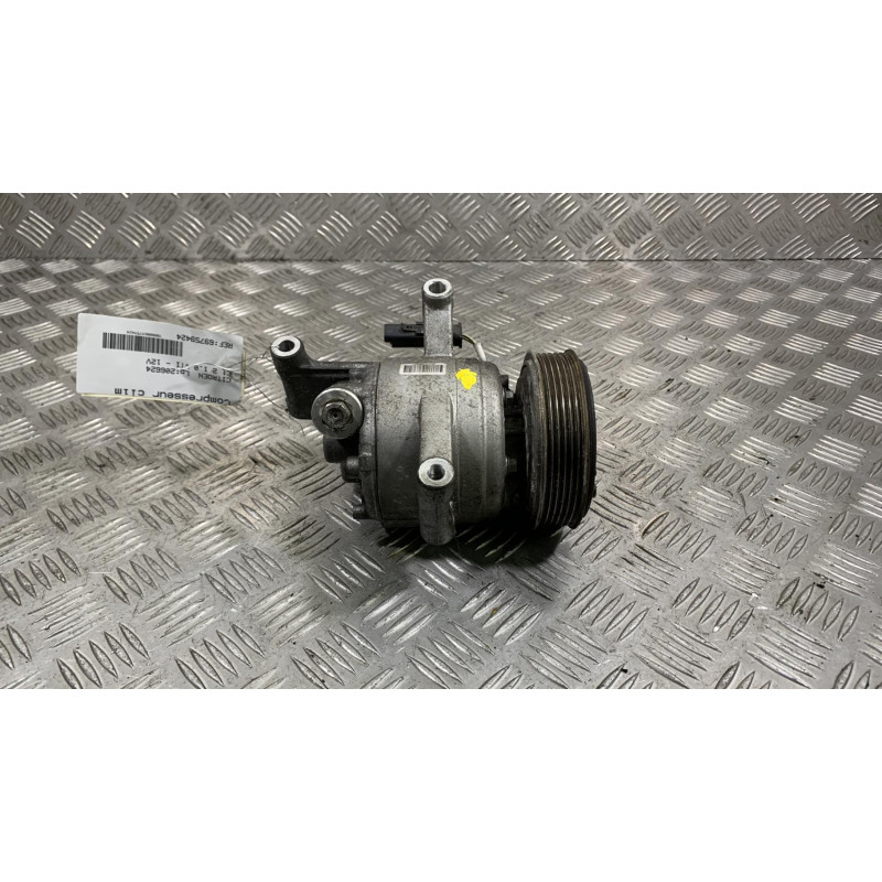 Compresseur clim CITROEN C1 2 Photo n°3