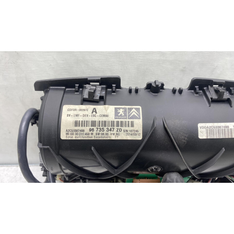 Ecran GPS PEUGEOT 308 1 Photo n°4