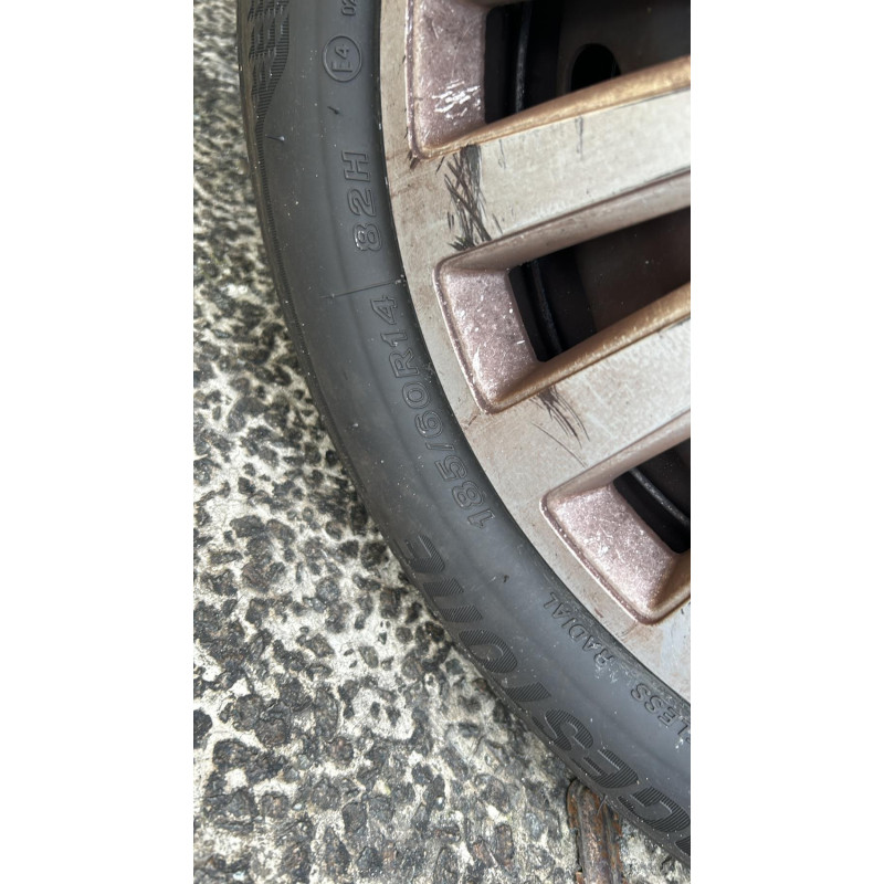 Pivot de moyeu avant gauche VOLKSWAGEN FOX Photo n°9