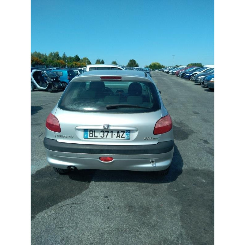 Boitier servitude moteur (BSM) PEUGEOT 206 Photo n°5