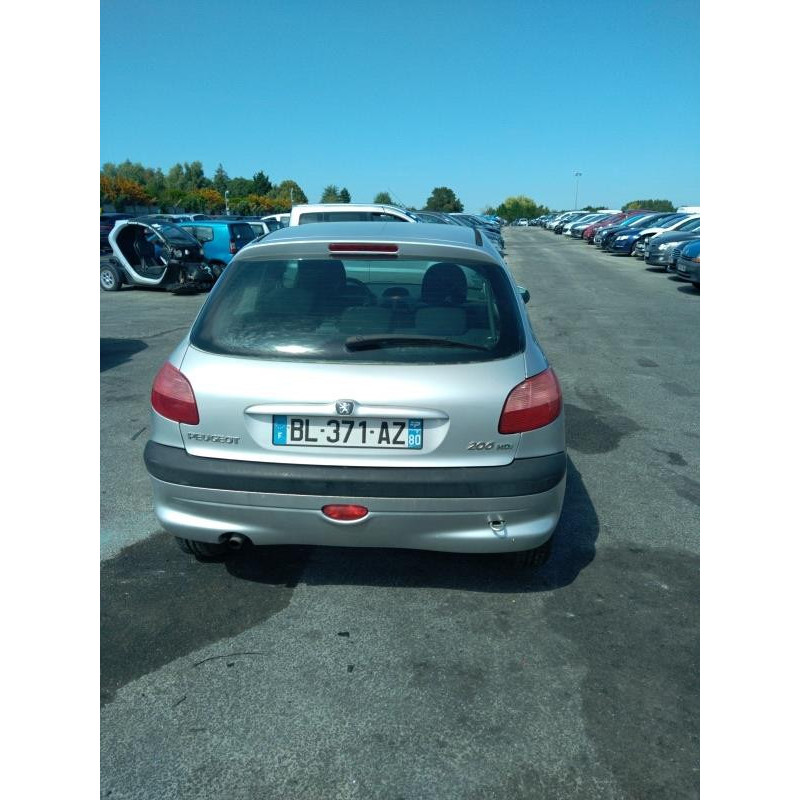 Boitier servitude moteur (BSM) PEUGEOT 206 Photo n°6