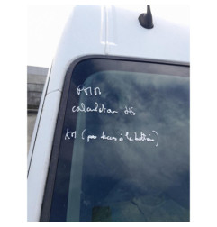 Debitmetre RENAULT MASTER 3