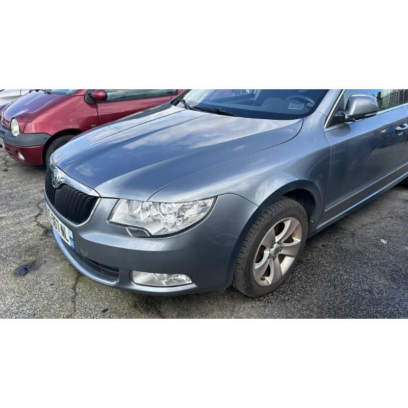 Pivot de moyeu avant droit SKODA SUPERB 2 Photo n°8