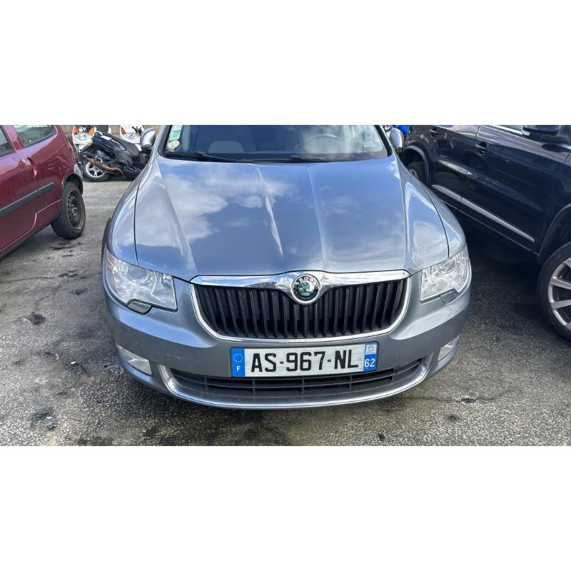 Pivot de moyeu avant droit SKODA SUPERB 2 Photo n°12
