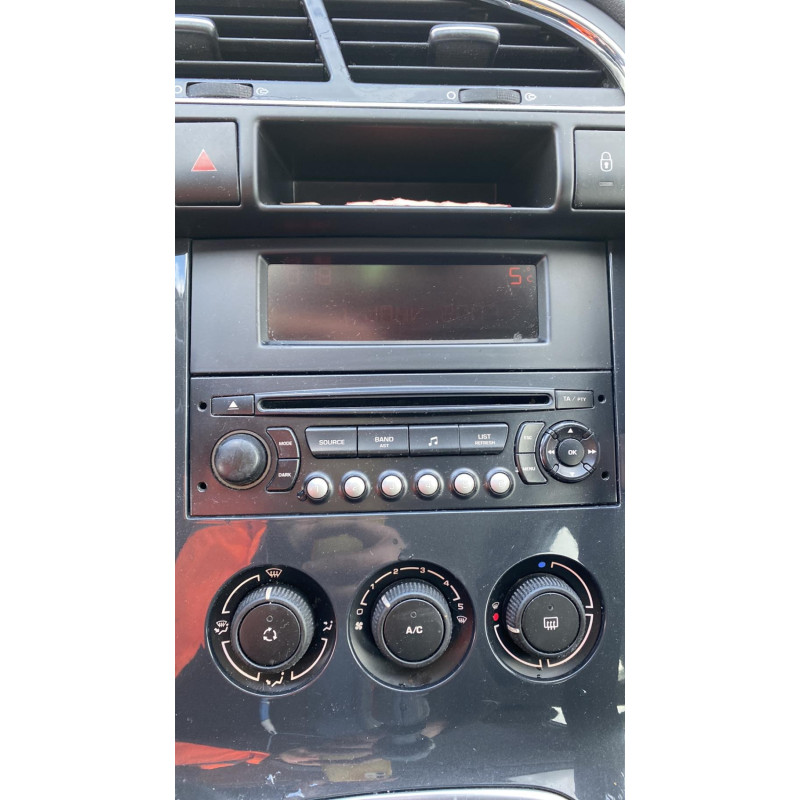 Autoradio d'origine PEUGEOT 3008 1 Photo n°10