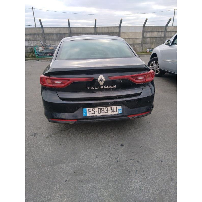 Renfort pare choc avant (traverse) RENAULT TALISMAN Photo n°18