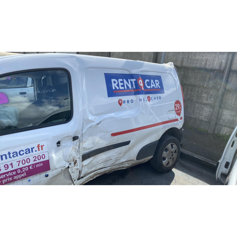 Boite de vitesses RENAULT KANGOO 3 Photo n°4