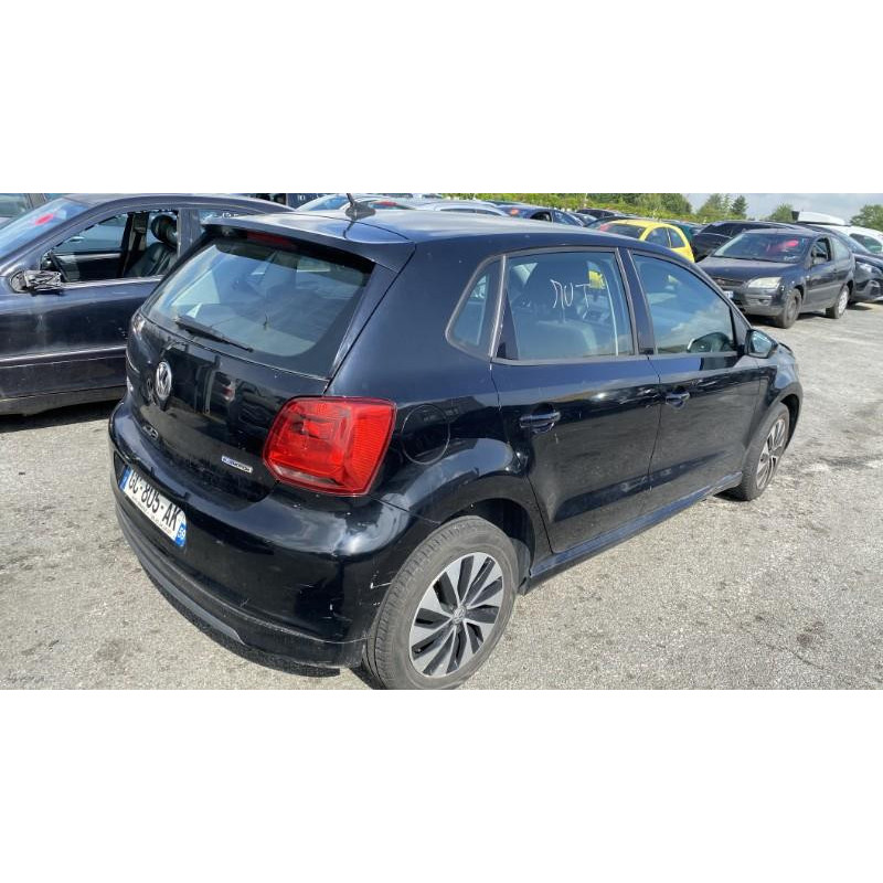Feu arriere principal gauche (feux) VOLKSWAGEN POLO 5 Photo n°9