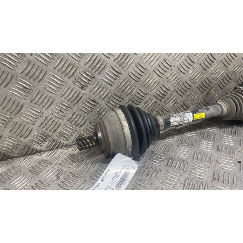 Cardan gauche (transmission) VOLKSWAGEN GOLF 5 Photo n°2