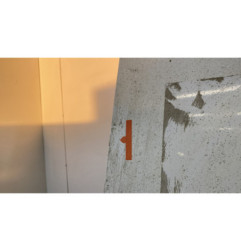 Porte de coffre gauche CITROEN JUMPER 3