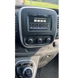 Cremaillere assistee RENAULT TRAFIC 3 COURT