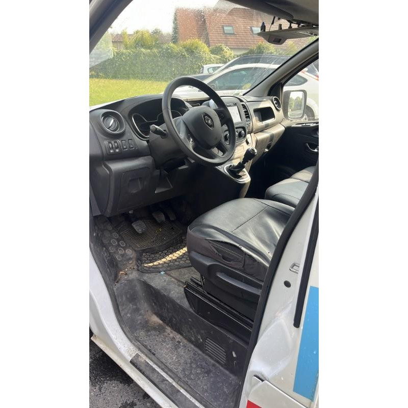 Cremaillere assistee RENAULT TRAFIC 3 COURT Photo n°12