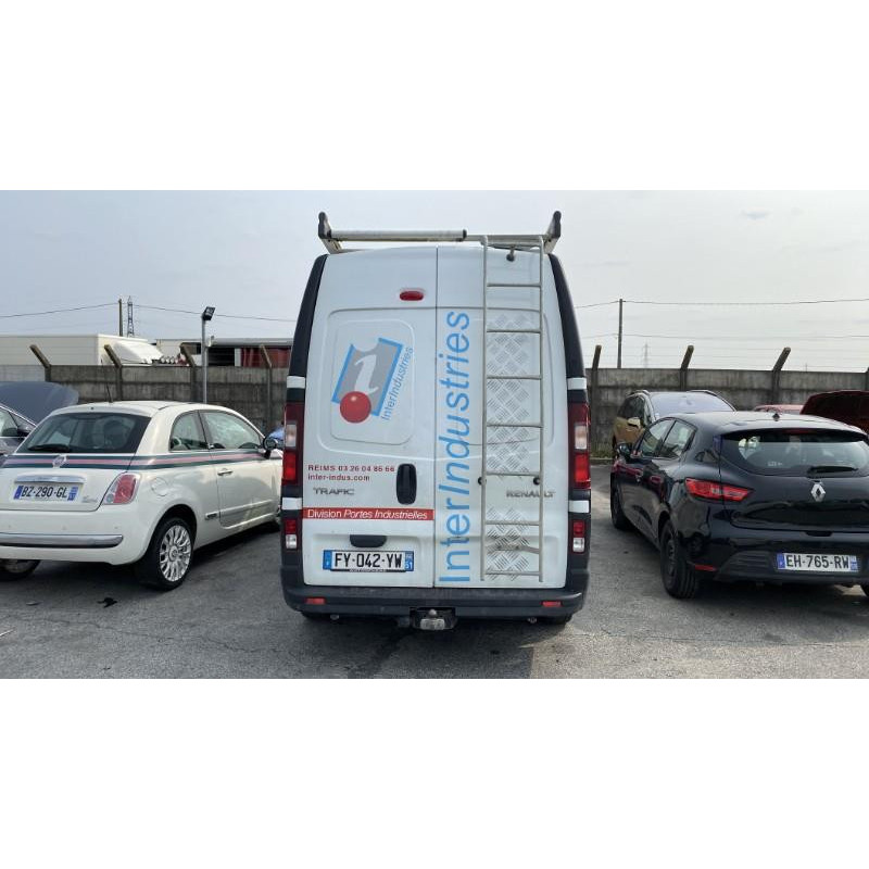 Cremaillere assistee RENAULT TRAFIC 3 COURT Photo n°18