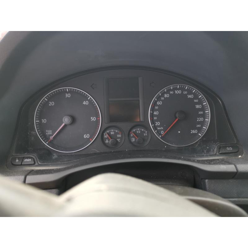 Porte avant gauche VOLKSWAGEN GOLF 5 Photo n°8