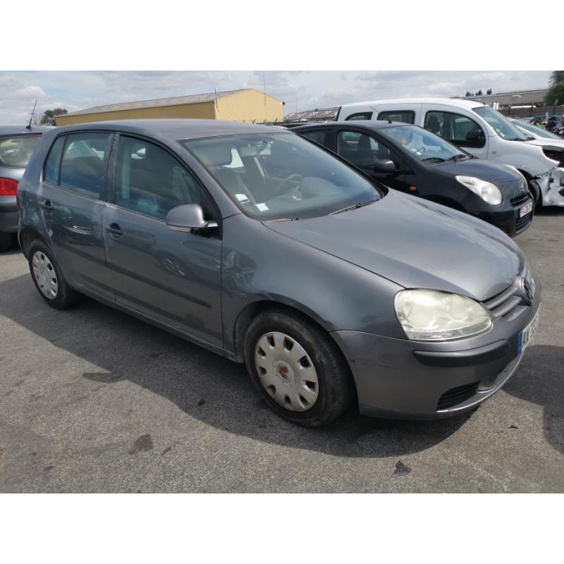Porte avant gauche VOLKSWAGEN GOLF 5 Photo n°9