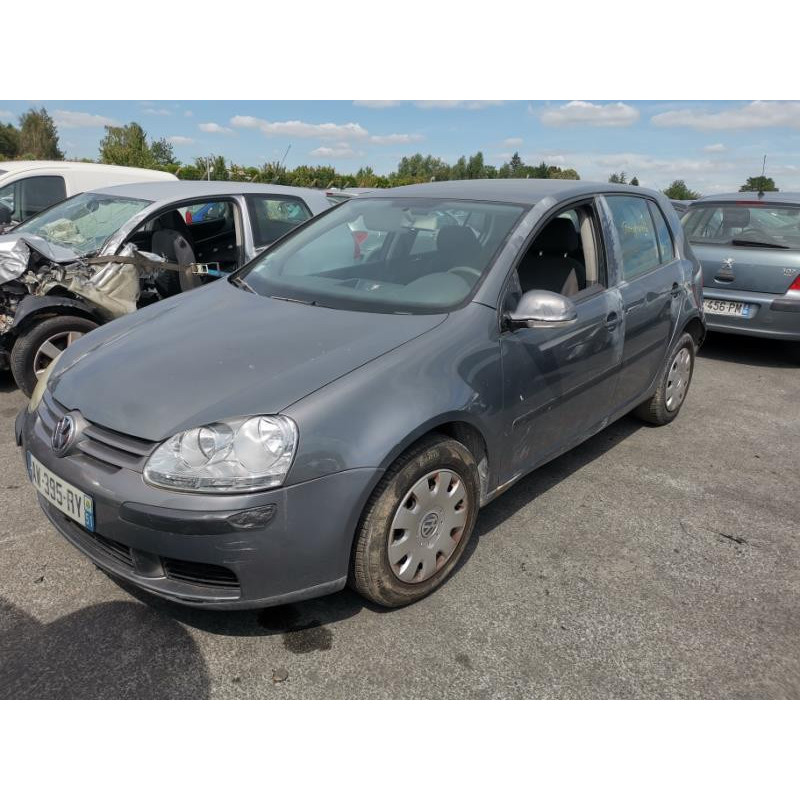 Porte avant gauche VOLKSWAGEN GOLF 5 Photo n°12