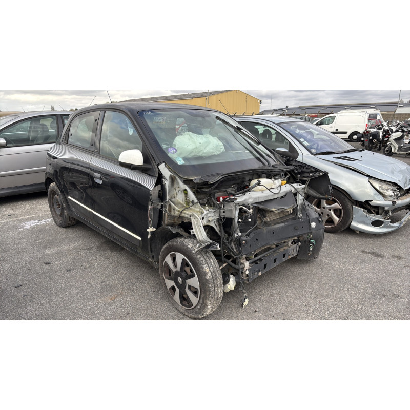Renfort pare choc arriere (traverse) RENAULT TWINGO 3 Photo n°6