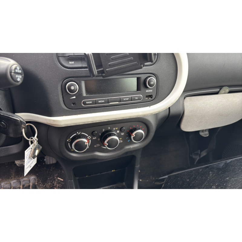 Renfort pare choc arriere (traverse) RENAULT TWINGO 3 Photo n°19