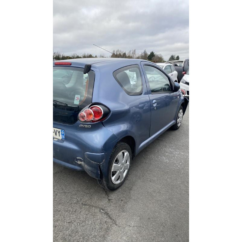 Boite de vitesses TOYOTA AYGO 1 Photo n°16