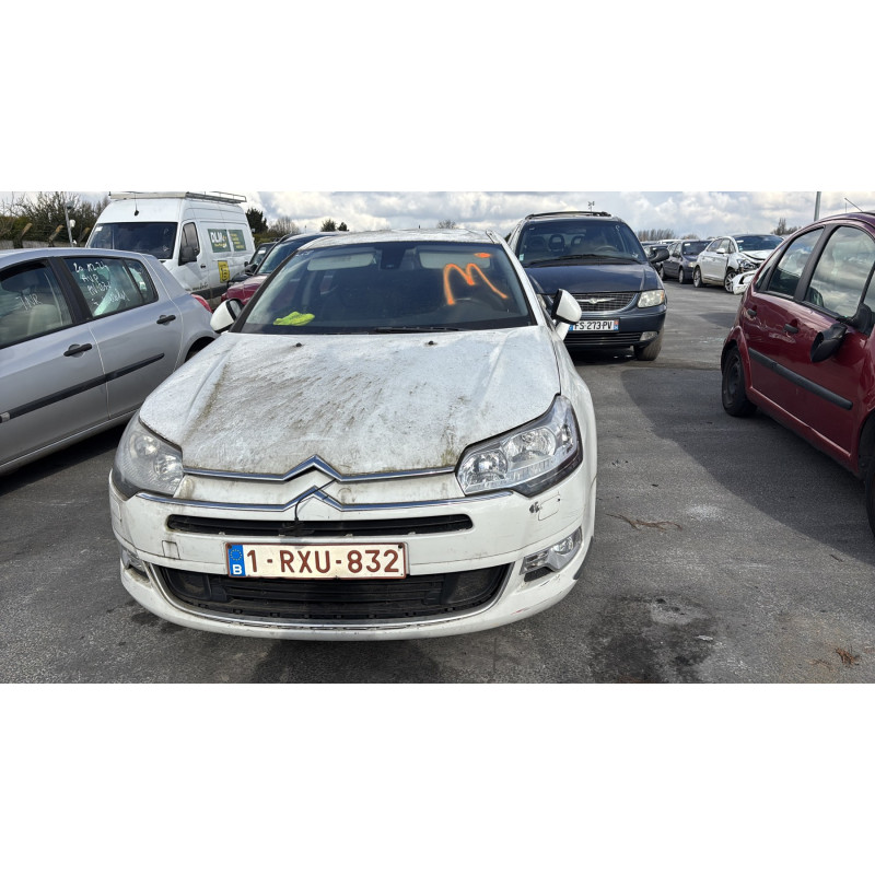Porte avant droit CITROEN C5 2 Photo n°15