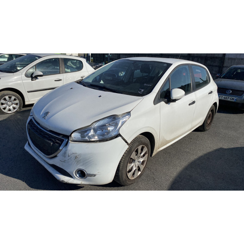 Pare choc arriere PEUGEOT 208 1 Photo n°7