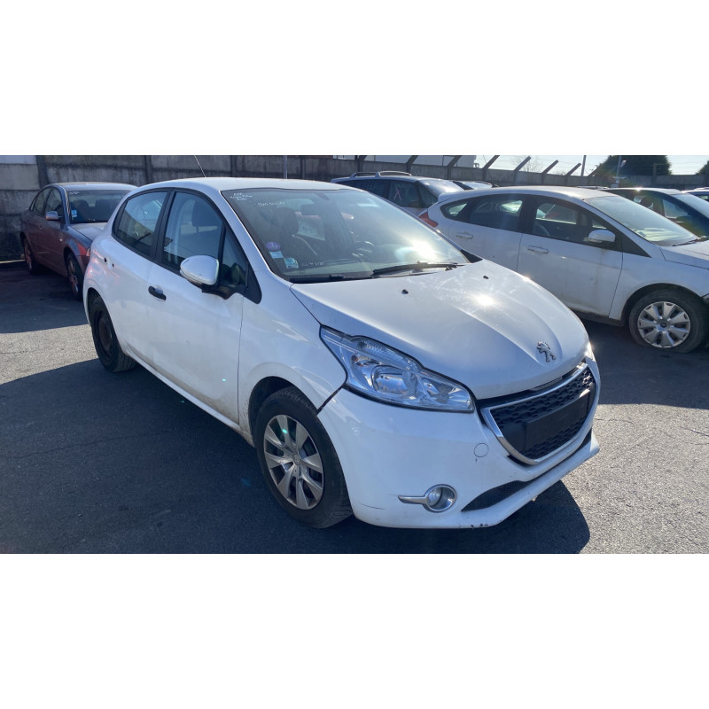 Pare choc arriere PEUGEOT 208 1 Photo n°8