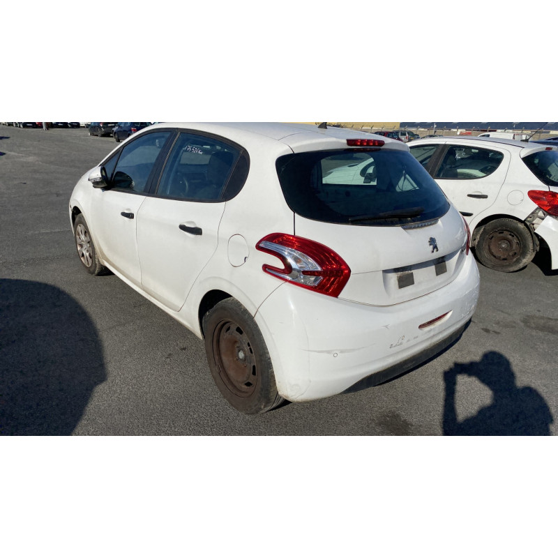Pare choc arriere PEUGEOT 208 1 Photo n°10