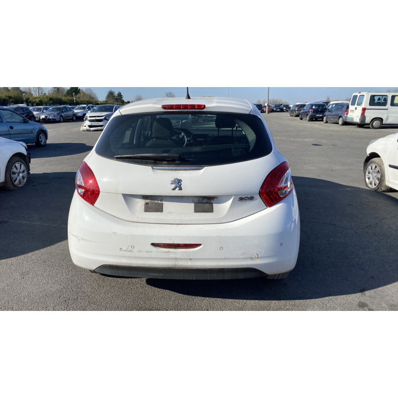 Pare choc arriere PEUGEOT 208 1 Photo n°11