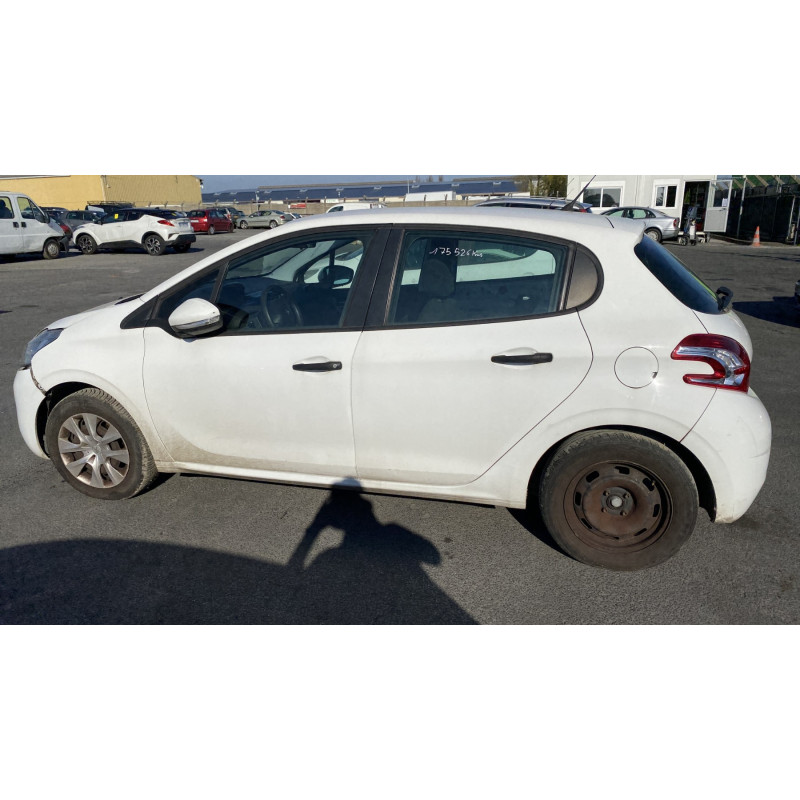 Pare choc arriere PEUGEOT 208 1 Photo n°13
