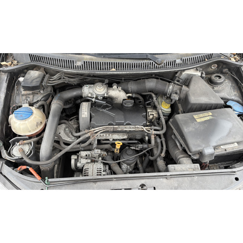 Moteur VOLKSWAGEN POLO 4 Photo n°19