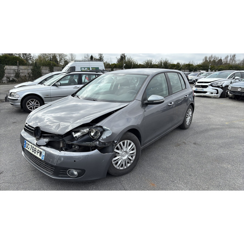 Porte avant droit VOLKSWAGEN GOLF 6 Photo n°6