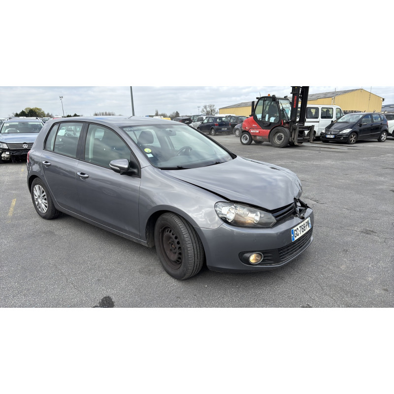 Porte avant droit VOLKSWAGEN GOLF 6 Photo n°7