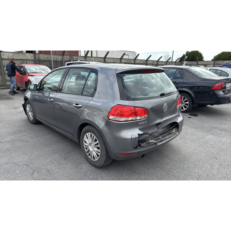 Porte avant droit VOLKSWAGEN GOLF 6 Photo n°9