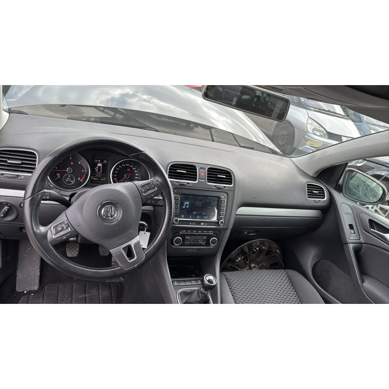 Porte avant droit VOLKSWAGEN GOLF 6 Photo n°17