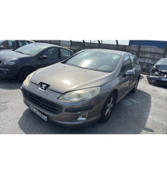 Optique avant principal gauche (feux)(phare) PEUGEOT 407