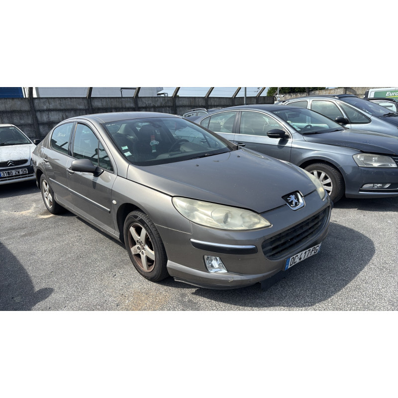 Optique avant principal gauche (feux)(phare) PEUGEOT 407 Photo n°8