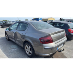 Optique avant principal gauche (feux)(phare) PEUGEOT 407