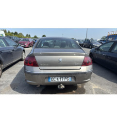 Optique avant principal gauche (feux)(phare) PEUGEOT 407