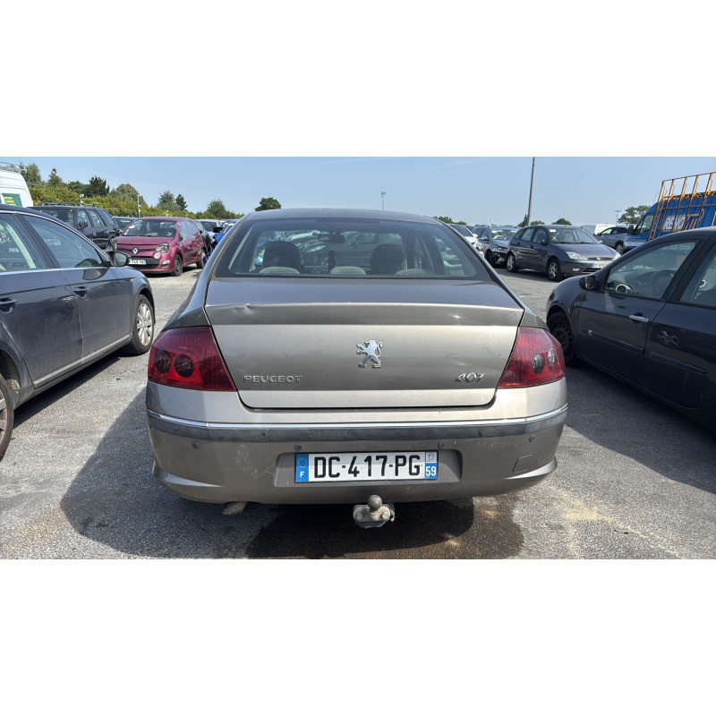 Optique avant principal gauche (feux)(phare) PEUGEOT 407 Photo n°11