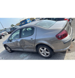 Optique avant principal gauche (feux)(phare) PEUGEOT 407